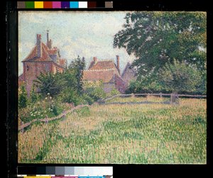 The House of the Deaf Woman, Eragny