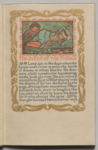 The Queen of the Fishes: Plate 1 by Lucien Pissarro