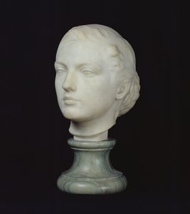 Head of Jane Poupelet by Lucien Schnegg