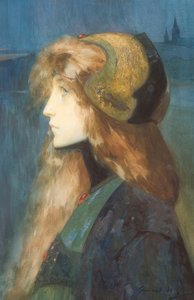 Young Princess by Lucien Victor Guirand de Scevola