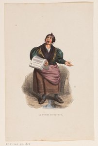 Newspaper Seller