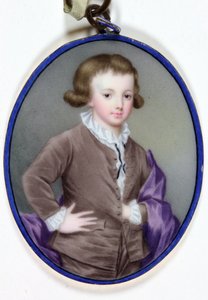 Lord Edward Charles Cavendish Bentinck by Lucius Barber