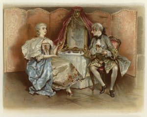 Illustration for The School for Scandal