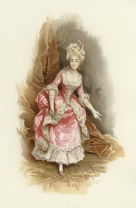 Illustration for The School for Scandal