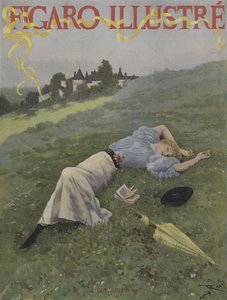 Spring (Cover of Le Figaro Illustre, May 1896)