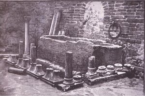 Tomb, illustration from Romeo and Juliet