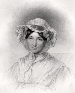 Frances Trollope, Engraved by W. Holl, from 