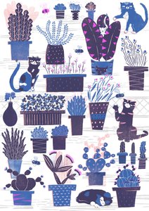Cat Garden
