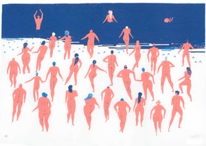Nude Beach Run