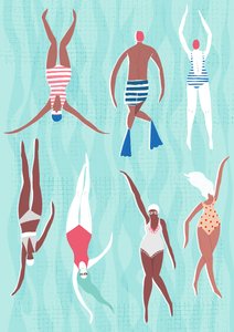 Swimmers