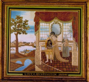Hector Taking Leave of His Family by Lucy C Huntington