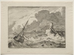 Storm at Sea