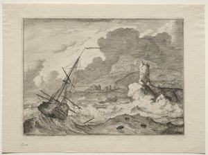 Storm at Sea, 1701