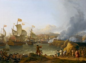The Battle of Vigo Bay