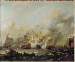 Last naval battle in the Dutch-English War
