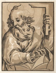 Christ and the Apostles: St. Thomas with the Square by Ludolph Büsinck