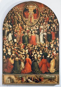 Coronation of the Virgin, 1513 by Ludovico Brea