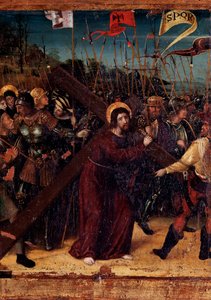 Mysteries of the Rosary: Jesus Carrying the Cross