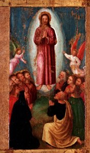 Mysteries of the Rosary: The Appearance of the Resurrected Christ by Ludovico Brea