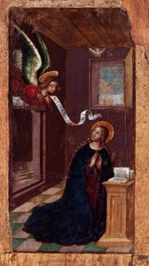 Mysteries of the Rosary: The Annunciation by Ludovico Brea