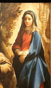 The Vision of Saint Francis of Assisi by Ludovico Carracci