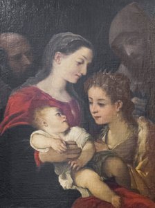 The Holy Family with Saints Francis and Catherine of Alexandria, c.1589-92