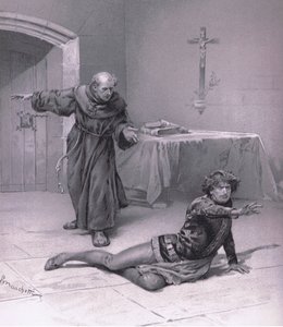 Live here in heaven, and may look at her (illustration from Romeo and Juliet) by Ludovico Marchetti