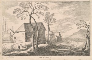 January by Ludovico Mattioli