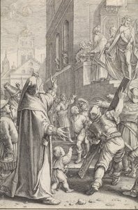 Christ Shown to the People (Ecce Homo) (The Passion series) by Ludovicus Siceram
