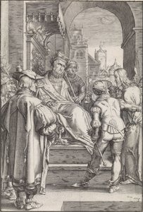 Christ Before Pilate (The Passion series)