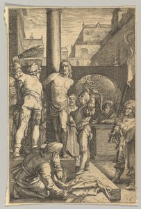 The Flagellation, from The Passion of Christ by Ludovicus Siceram