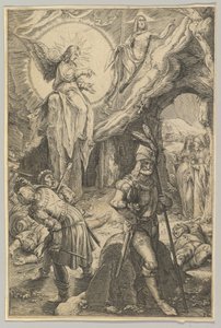 The Resurrection, from The Passion of Christ, ca. 1623