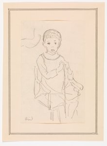 Seated Boy