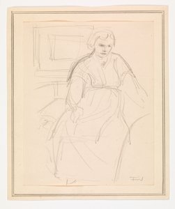 Seated Woman