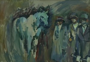 At the Riding School