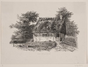 A Country House by Ludvig Messmann