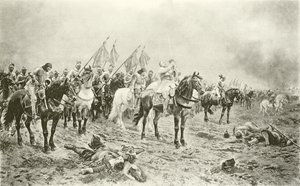 Gustavus Adolphus Before the Battle of Lutzen