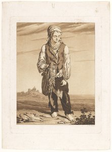 Beggar Child by Ludwig Buchhorn