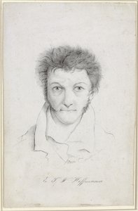 E.T.A. Hoffmann by Ludwig Buchhorn