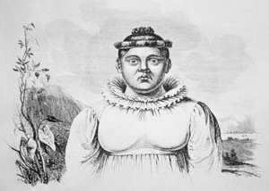 Nomahanna, c. 1805-1828 by Ludwig Choris