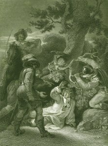 Duke of Monmouth Taken After the Battle of Sedgemoor by Ludwig Deutsch