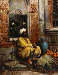 The Orange Seller