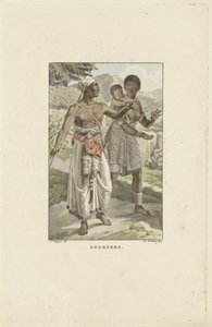 Inhabitants of the Loango-Angola Coast by Ludwig Gottlieb Portman