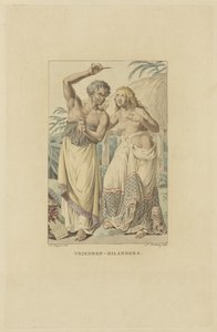 Inhabitants of the Friendly Islands (Tonga Archipelago)