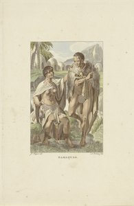 Nama of Southern Africa by Ludwig Gottlieb Portman