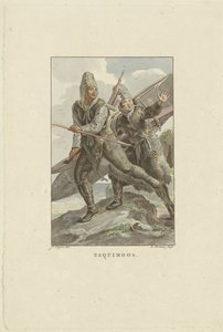 Fleeing Inuit