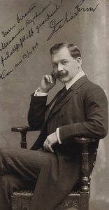 Portrait of the Composer Franz Lehár by Ludwig Gutmann
