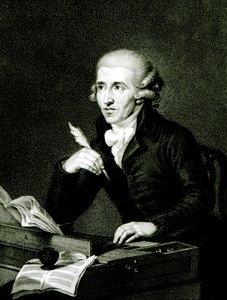Joseph Haydn by Ludwig Guttenbrunn