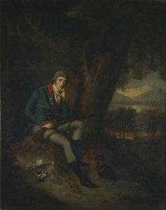 Portrait of Count Nikita Petrovich Panin, 1770-1837, in Hunting Dress