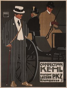 Confection Kehl, 1908